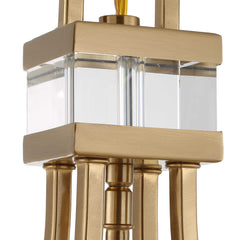 Montreal Brass 4 Light Lantern Pendant - Ornate Home