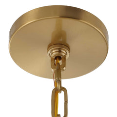 Montreal Brass 4 Light Lantern Pendant - Ornate Home
