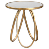 Montrez Gold Side Table - Ornate Home