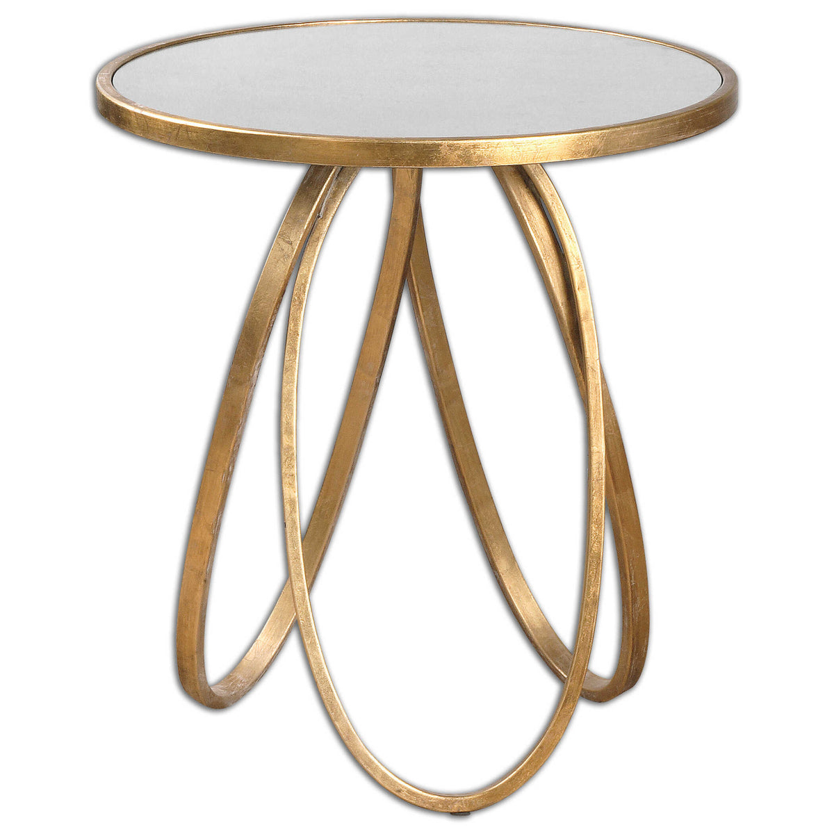 Montrez Gold Side Table - Ornate Home
