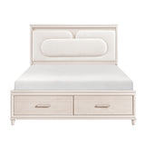 Montrose Beige 5-Piece Queen Bedroom Set - Ornate Home