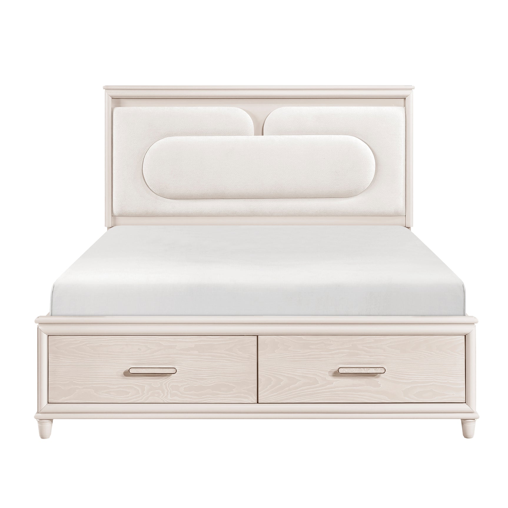 Montrose Beige 5-Piece Queen Bedroom Set - Ornate Home