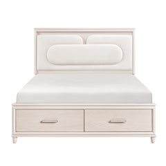 Montrose Beige 5-Piece Queen Bedroom Set - Ornate Home