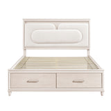 Montrose Beige 5-Piece Queen Bedroom Set - Ornate Home