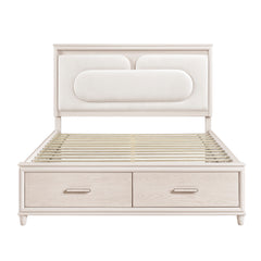 Montrose Beige 5-Piece Queen Bedroom Set - Ornate Home
