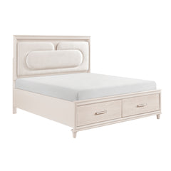 Montrose Beige 5-Piece Queen Bedroom Set - Ornate Home