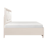 Montrose Beige California King Platform Bed - Ornate Home