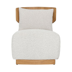 Montrose Beige Occasional Chair - Ornate Home
