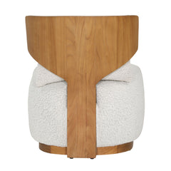 Montrose Beige Occasional Chair - Ornate Home