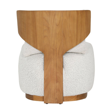 Montrose Beige Occasional Chair - Ornate Home