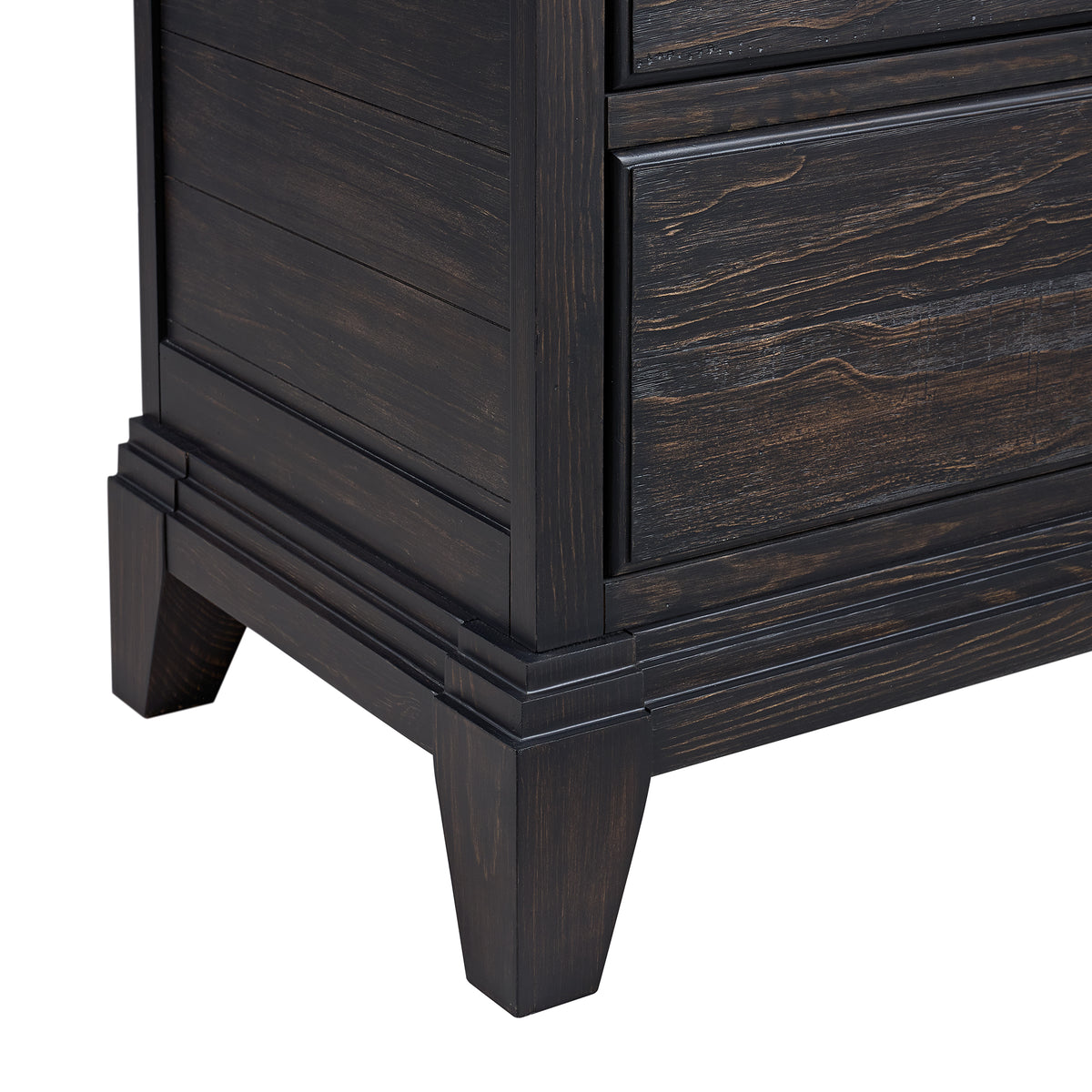 Montrose Espresso/Brown 3-Piece King Storage Bedroom Set - Ornate Home