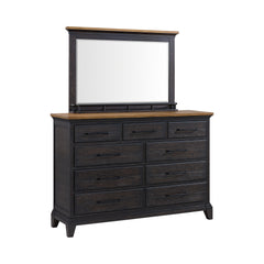 Montrose Espresso/Brown 5-Piece Queen Storage Bedroom Set