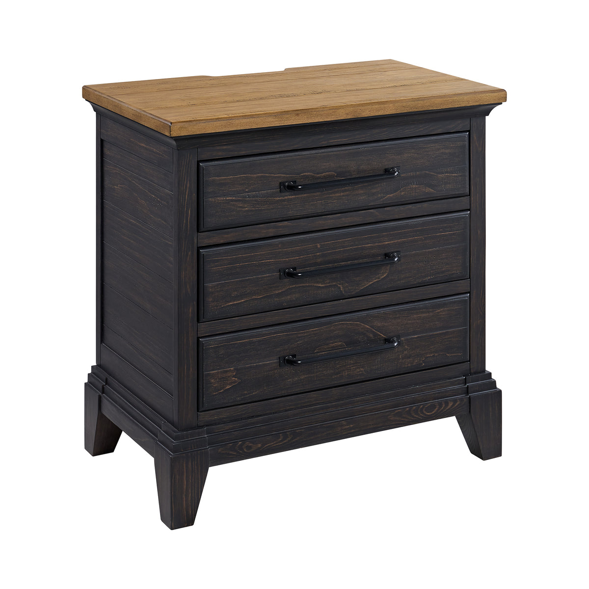 Montrose Espresso/Brown 5-Piece Queen Storage Bedroom Set - Ornate Home