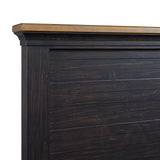 Montrose Espresso/Brown 5-Piece Queen Storage Bedroom Set - Ornate Home