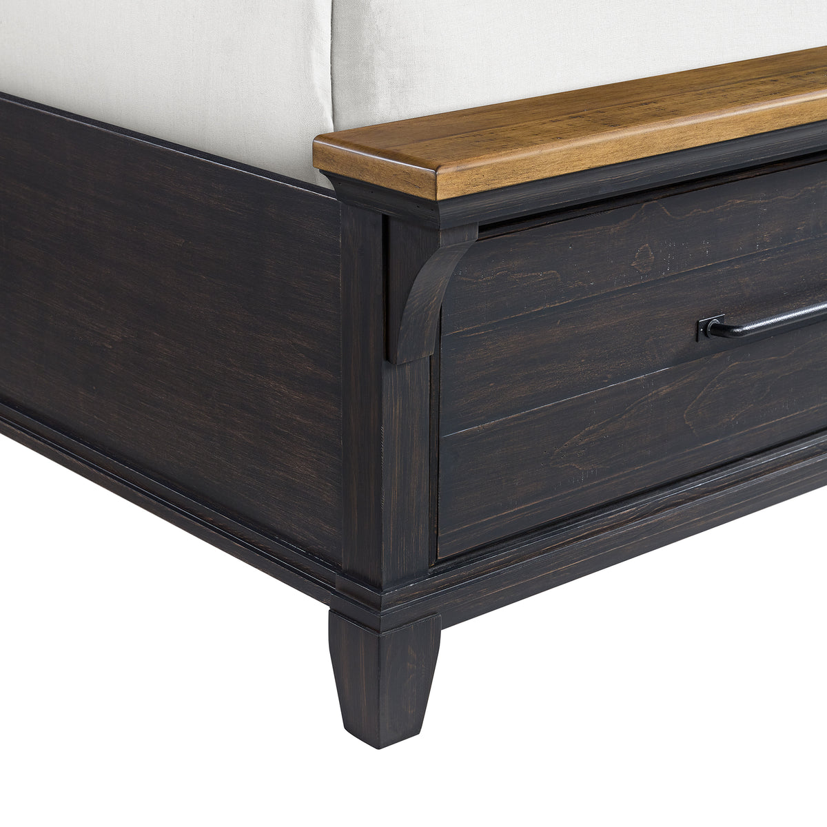 Montrose Espresso/Brown 5-Piece Queen Storage Bedroom Set - Ornate Home