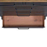 Montrose Espresso/Brown 5-Piece Queen Storage Bedroom Set - Ornate Home