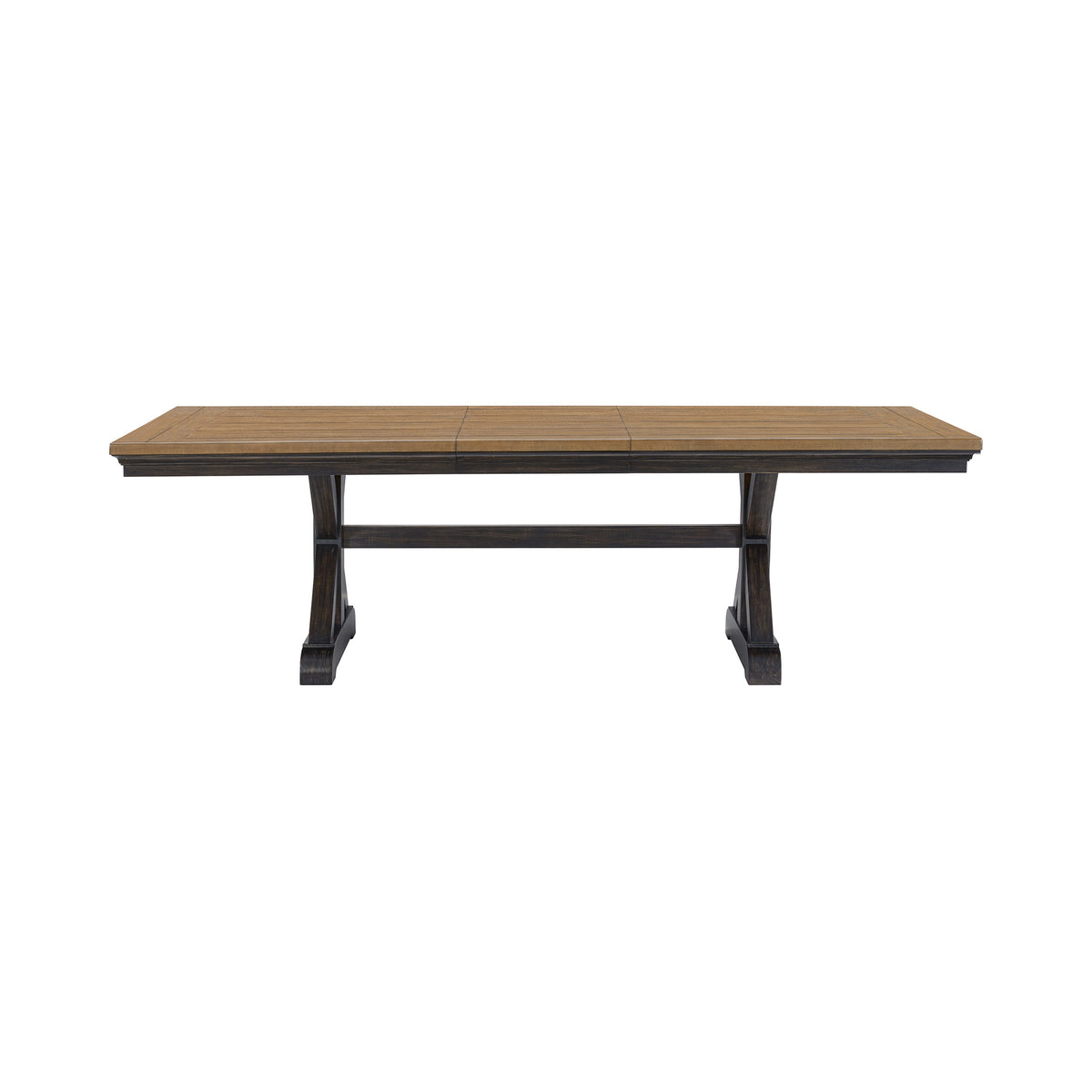 Montrose Espresso/Brown Dining Table with 20" Leaf - Ornate Home