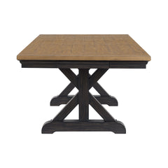 Montrose Espresso/Brown Dining Table with 20" Leaf - Ornate Home