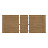 Montrose Espresso/Brown Dining Table with 20" Leaf - Ornate Home