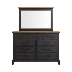 Montrose Espresso/Brown Dresser & Mirror Set - Ornate Home