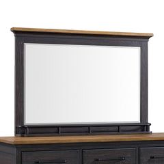 Montrose Espresso/Brown Dresser & Mirror Set - Ornate Home