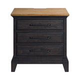 Montrose Espresso/Brown Nightstand with Charger & Sensor Light - Ornate Home
