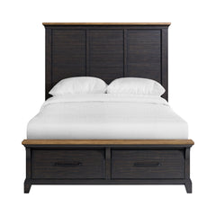 Montrose Espresso/Brown Queen Storage Bed - Ornate Home