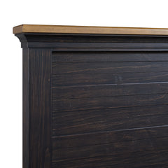 Montrose Espresso/Brown Queen Storage Bed - Ornate Home