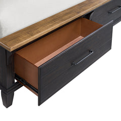 Montrose Espresso/Brown Queen Storage Bed - Ornate Home