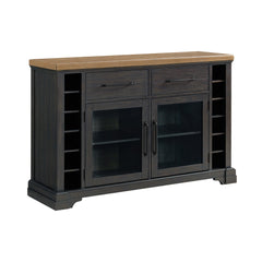 Montrose Espresso/Brown Server - Ornate Home