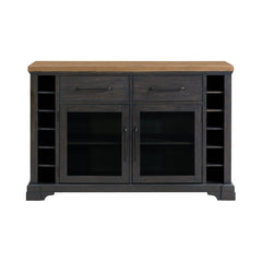 Montrose Espresso/Brown Server - Ornate Home