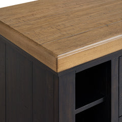 Montrose Espresso/Brown Server - Ornate Home