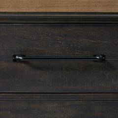 Montrose Espresso/Brown Server - Ornate Home