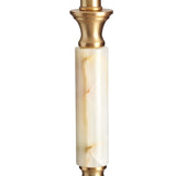 Montrose White/Gold Buffet Lamp - Ornate Home