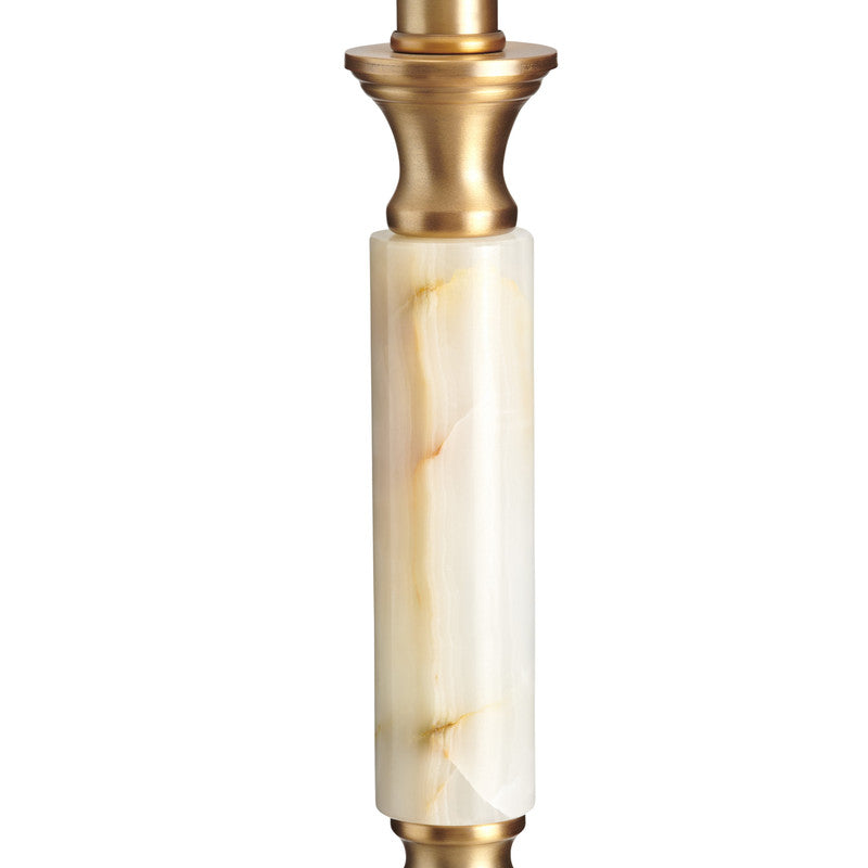 Montrose White/Gold Buffet Lamp - Ornate Home
