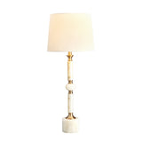 Montrose White/Gold Buffet Lamp - Ornate Home