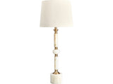 Montrose White/Gold Buffet Lamp (Set of 2) - Ornate Home