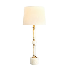 Montrose White/Gold Buffet Lamp (Set of 2) - Ornate Home