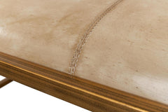 Montvale Beige Coffee Table/Bench - Ornate Home