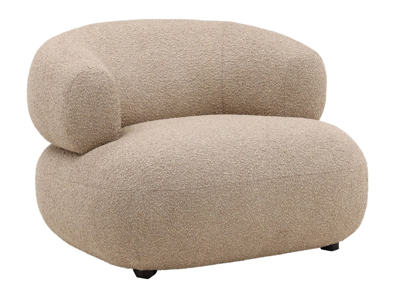 Monty Camel Occasional Chair - Ornate Home