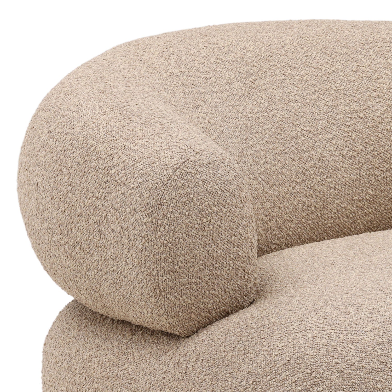 Monty Camel Occasional Chair - Ornate Home