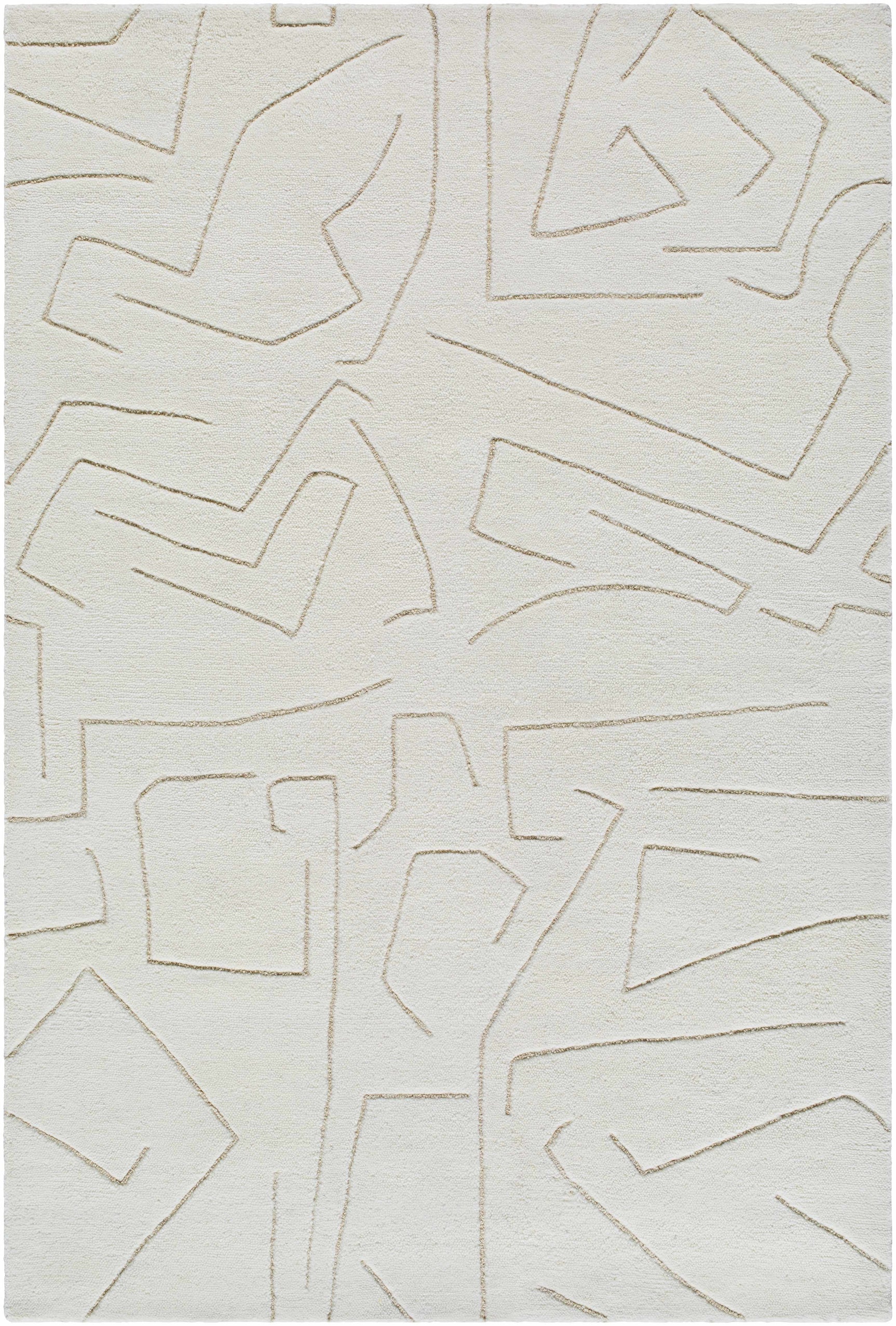 Mony Beige Area Rug - Ornate Home