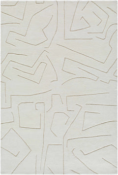 Mony Beige Area Rug - Ornate Home