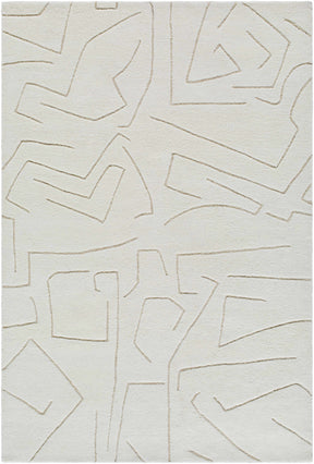 Mony Beige Area Rug - Ornate Home