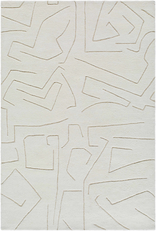Mony Beige Area Rug - Ornate Home