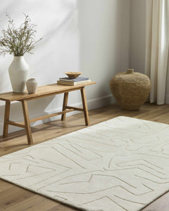 Mony Beige Area Rug - Ornate Home