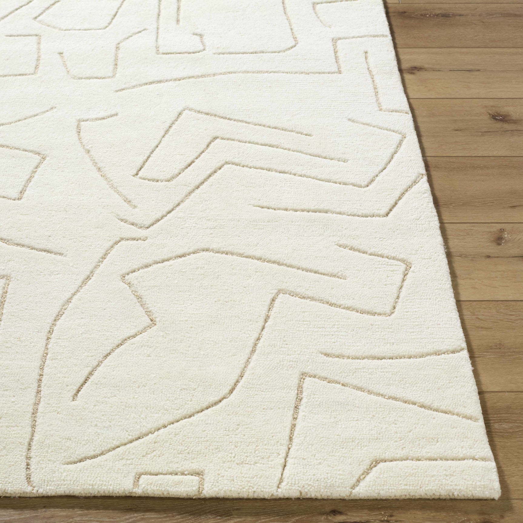 Mony Beige Area Rug - Ornate Home