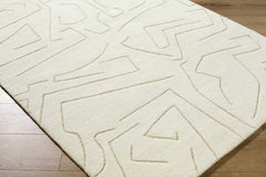 Mony Beige Area Rug - Ornate Home