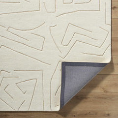 Mony Beige Area Rug - Ornate Home