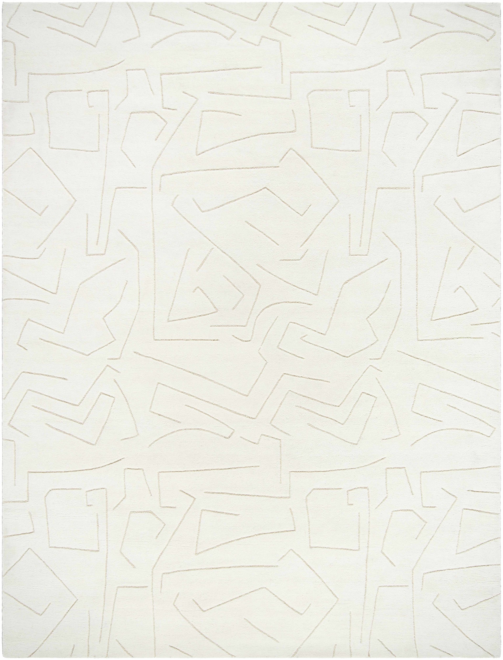 Mony Beige Area Rug - Ornate Home